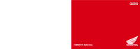 Honda GB350S - Owners manual 2025 EN-5